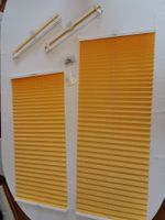 2 x 2 Fensterflügel-Plisse/ Speziallängen/ zum Schrauben !
