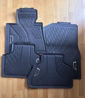 BMW X5/X6/X7 (G05/G06/G07) Fussmatten Allwetter, Satz