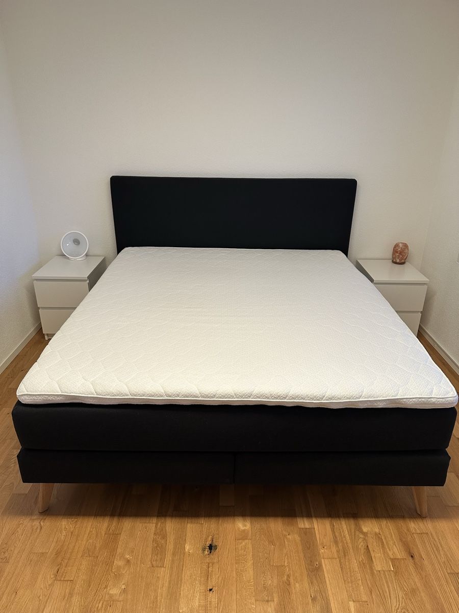 Letti: Boxspringbett 180x200cm – Usato da Aegerten venduto da Bartlii 3