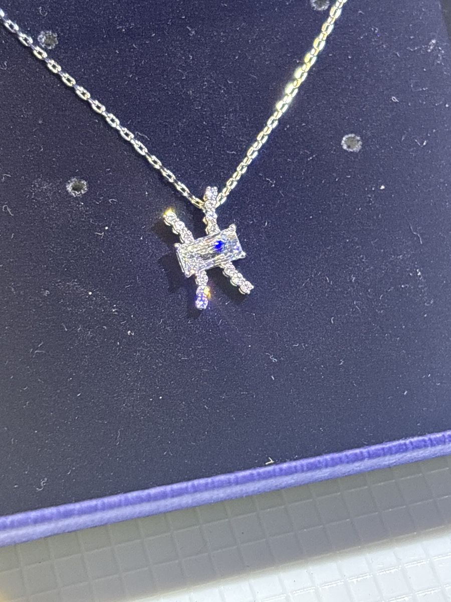 Swarovski Catenine: Swarovski Halskette, Geschenkidee! – Nuovo (secondo la descrizione) da Bonaduz venduto da Jomby 1