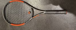 Wilson Burn 100 ULS Tennisschläger - frisch bespannt