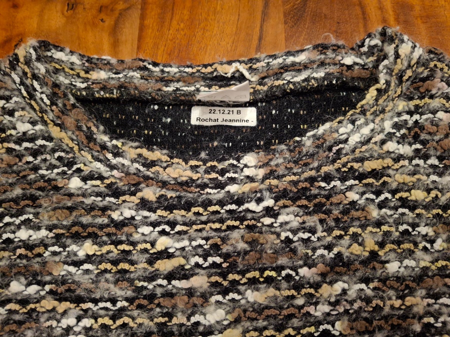 Maglioni & Felpe: Pull taille L 10% laine – Usato da Villiers venduto da san_jn5w 3