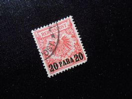 DR  Mi 7c  Türkei   1895   Mi 40.00€