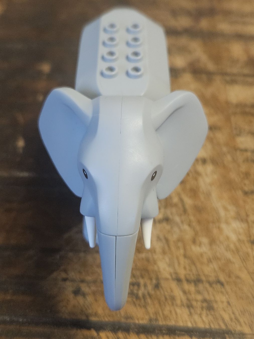 Lego Baukästen: lego figurine animal Light Bluish Gray Elephant, – Gebraucht aus Confignon von Ecrofigs 4