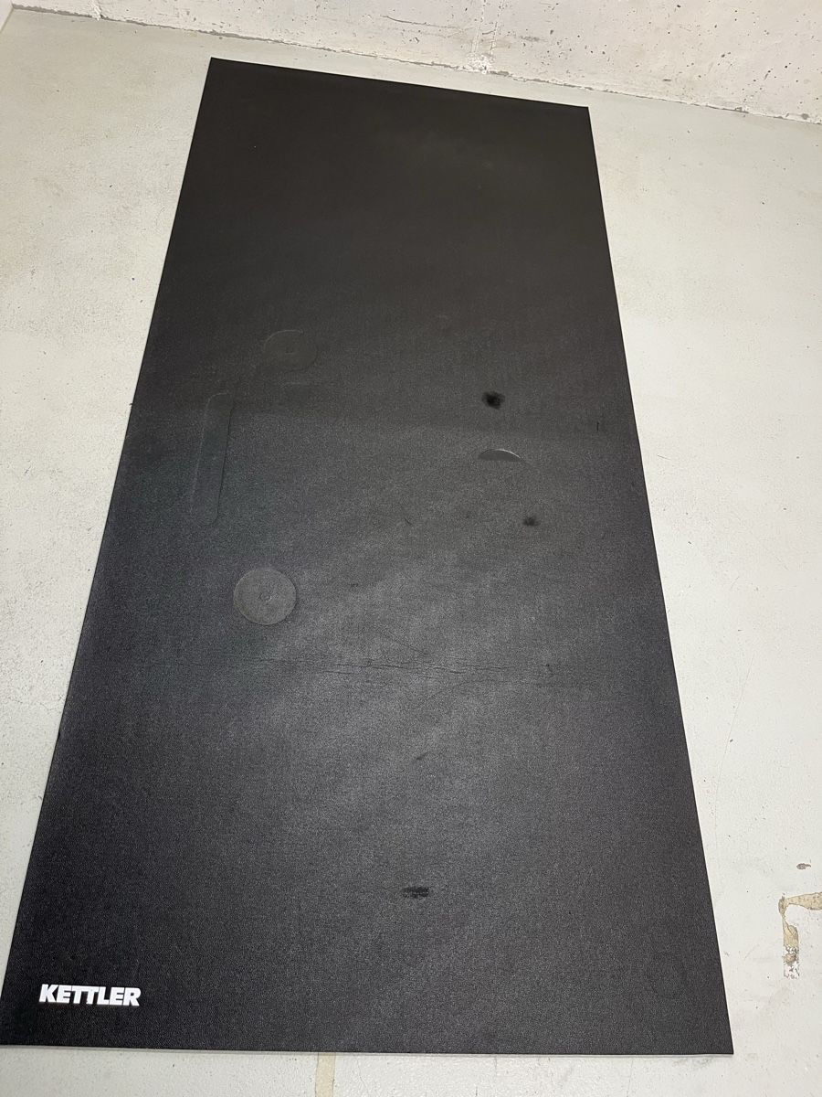 Kettler Bodenmatten: Kettler Matte schwarz gebraucht 220x100cm – Gebraucht aus Würenlos von jam_mv8g 3