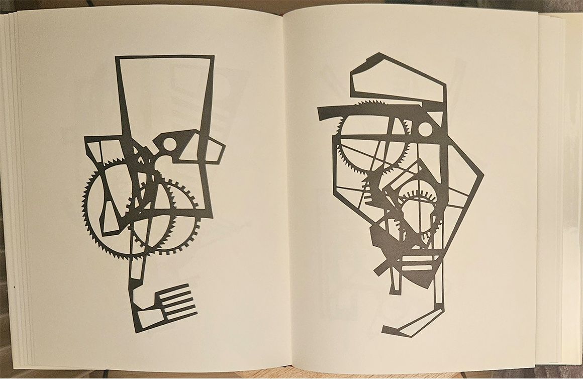 Gemälde: Théodore Bally Mécaniques 1968 Schweizer Kunst – Gebraucht aus Zürich von Nistiman 4