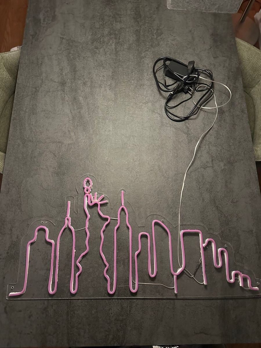 Tutte le decorazioni: New York Neon Light – Nuovo (secondo la descrizione) da Zollikon venduto da nrj_wk77 1