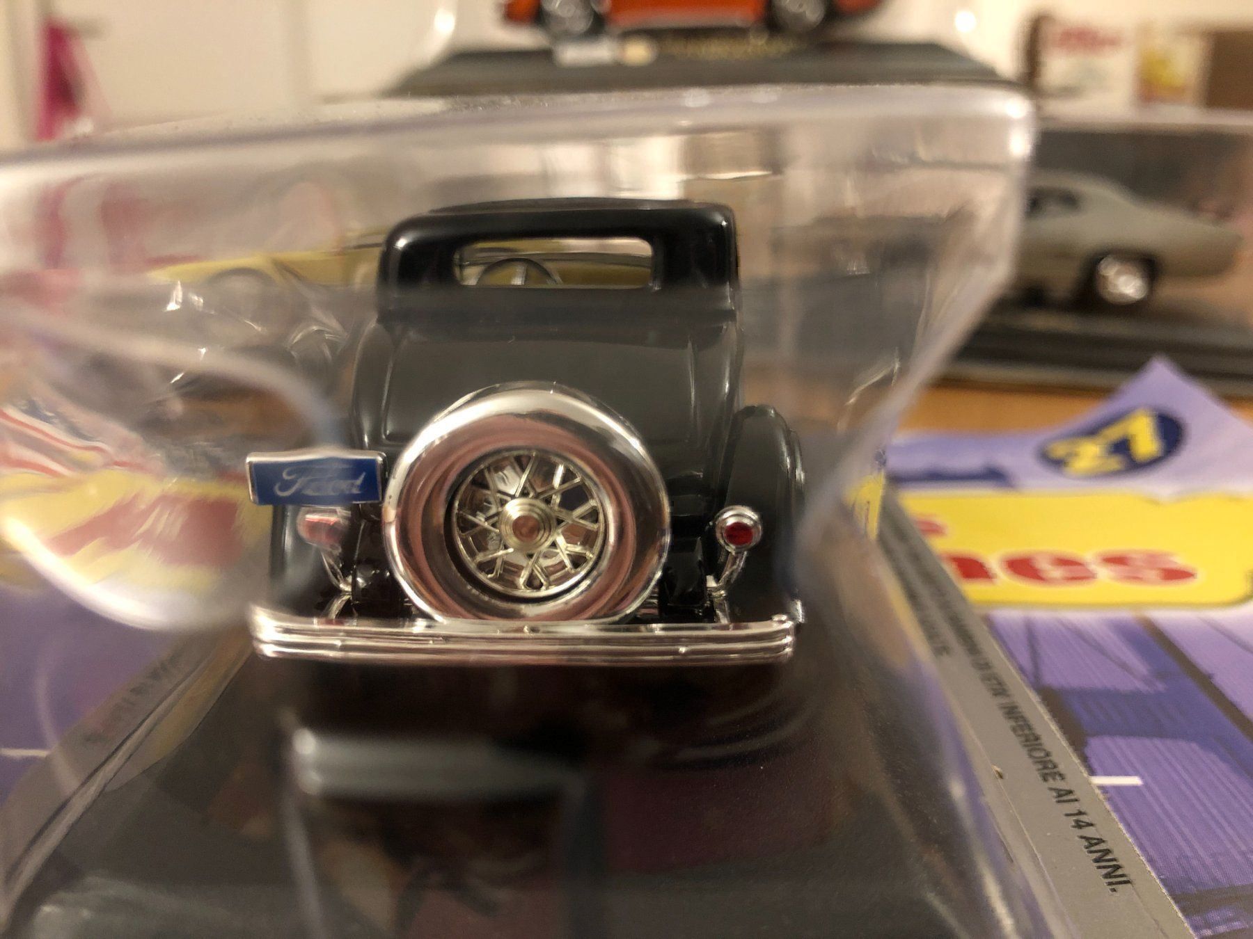 Ford Modellautos: Ford 3-Window Coupe 1932 1/43 – Neu und originalverpackt aus Meilen von rdv_n7s9 3
