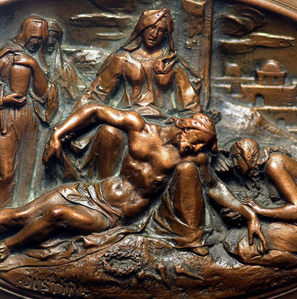 Sculture & Statue: Justin Mathieu, Frankreich, um 1850 – Usato da Lugano venduto da Numisartes