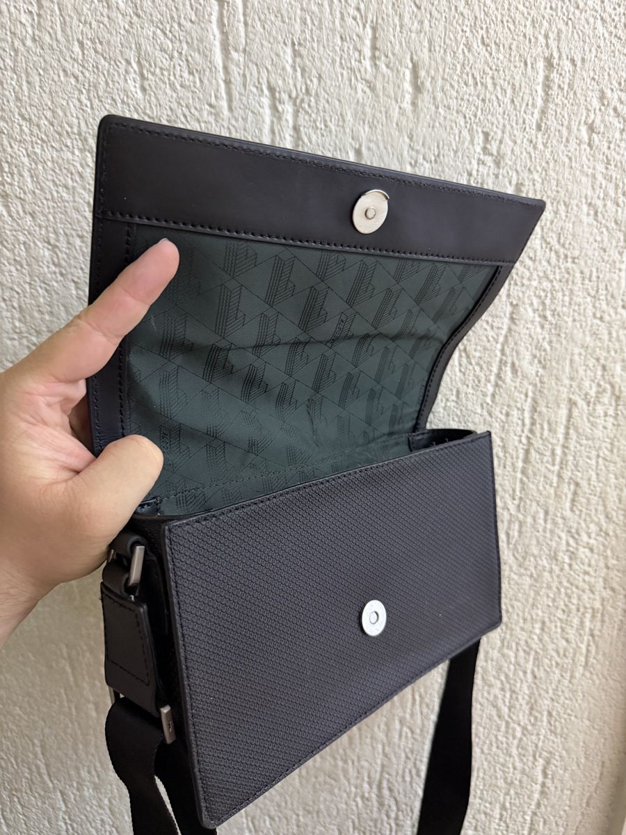 Lacoste Borse: Lacoste Umhängetasche  – Usato da Thun venduto da Hamdi-01 2