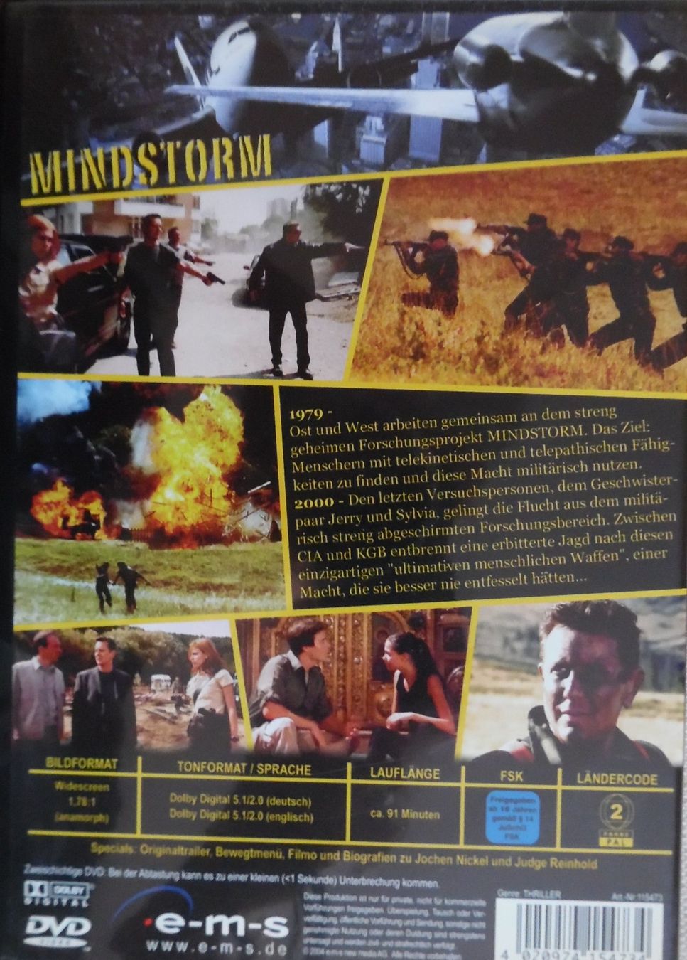 Alle DVDs: Mindstorm – Gebraucht aus Bellinzona von Luna093 2