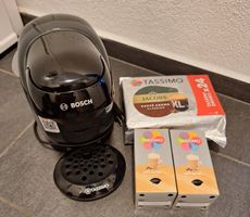 Bosch Tassimo cafetière noire avec 36 capsules Jacobs Caffè