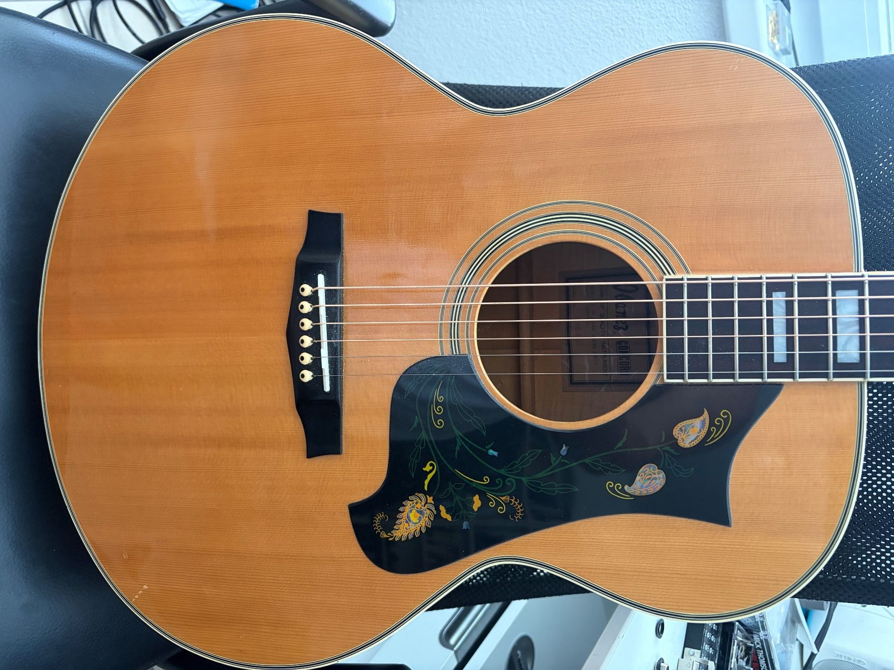 Ibanez Instruments de musique: Gitarre Ibanez J-540 Jumbo – D'occasion à Weiach par ben_c7gg 8