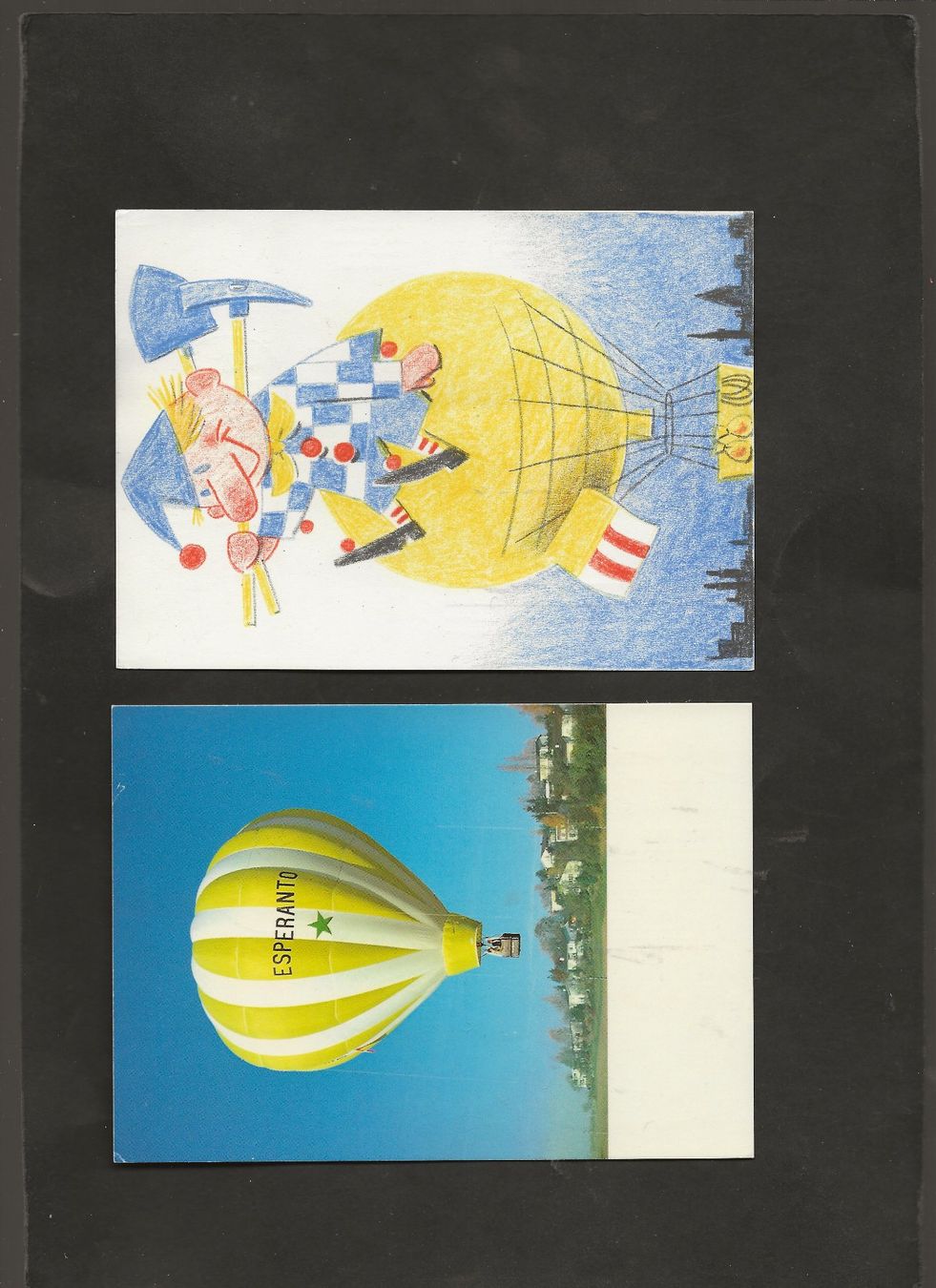 Tutti i francobolli: Flugpost Ballon Schweiz 8 Belege Luftpost – Usato da Au ZH venduto da xelagreb01 2