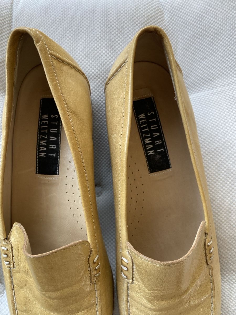 Stuart Weitzman Damenschuhe: Loafers Stuart Weitzman Beige Grösse 38 – Neu (gemäss Beschreibung) aus Erlenbach ZH von renata-c 3