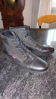 Levi's Herren Leder Boots, Grösse 43, Winter-tauglich!