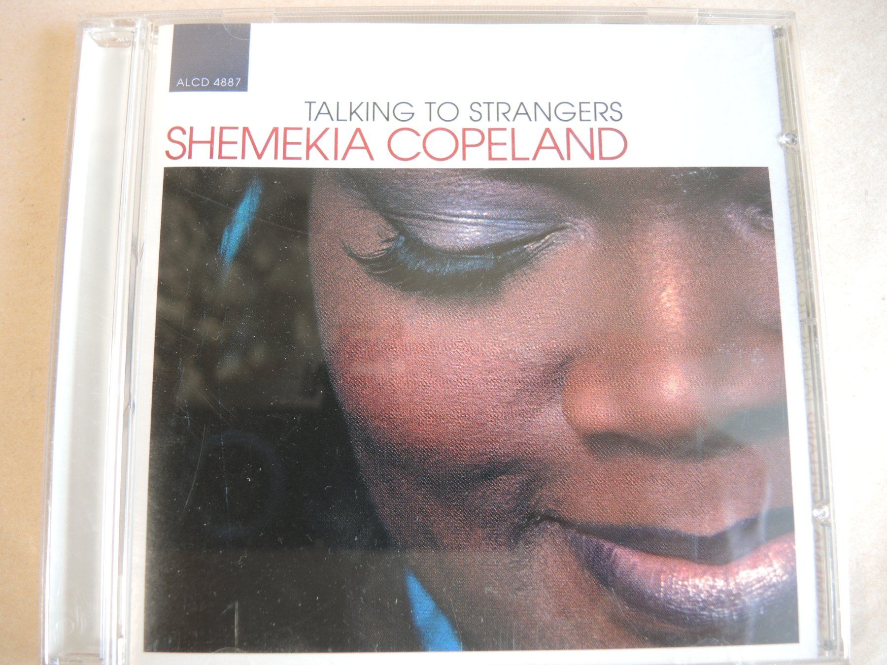 CD: Shemekia Copeland: Talking to Strangers CD – Usato da Rorschach venduto da maeck8