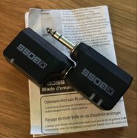 Boss wl-20 gitarren wireless system funk kabellos