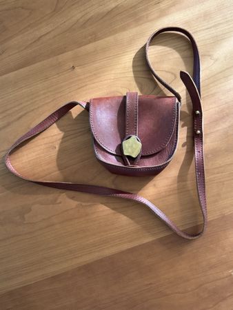 Ensoie Tasche aus Leder