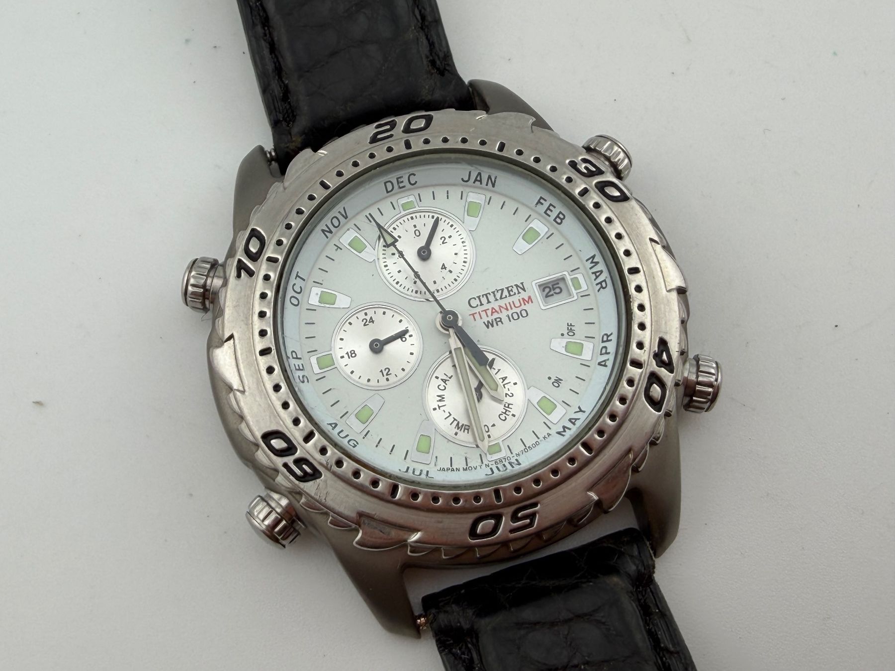 Citizen Uhren: CITIZEN Herrenuhr läuft – Gebraucht aus Biel/Bienne von MrP_WatchesBiel