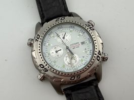 CITIZEN Herrenuhr läuft