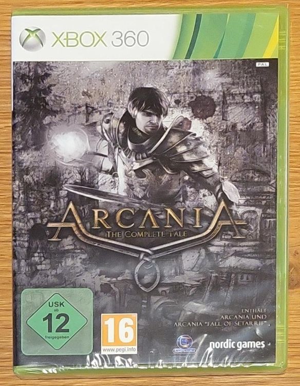 Xbox 360 - Arcania: The Complete Tale (Originalverpackt) | Kaufen auf ...