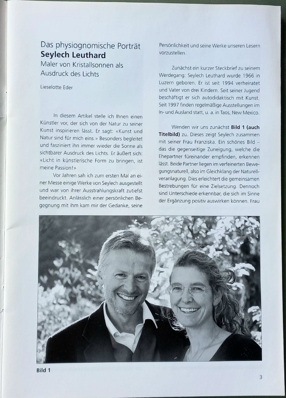 Riviste & Magazine: Physiognomische Psychologie - Seylech Leuthard – Usato da Niederuzwil venduto da lubimaja 1
