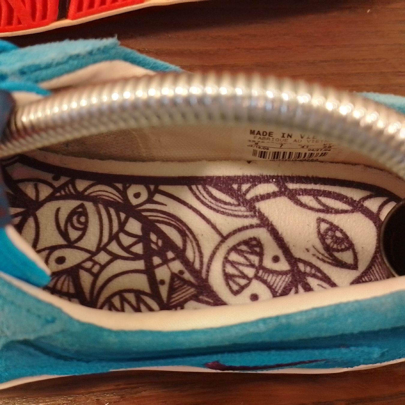 Nike Scarpe da donna: Damen Nike Sneaker in Wildlederoptik – Usato da Uznach venduto da EMaria83 5