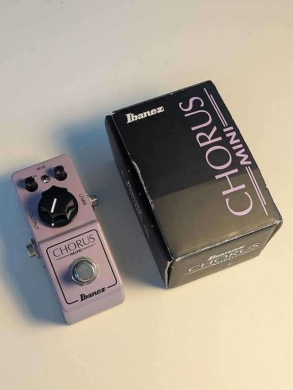 Ibanez Instruments de musique: Ibanez CS Mini Chrorus Pedal – D'occasion à Windisch par Kookmeyer1 4
