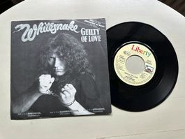 WHITESNAKE DAVID COVERDALE tolle Single Kult 80's Metal