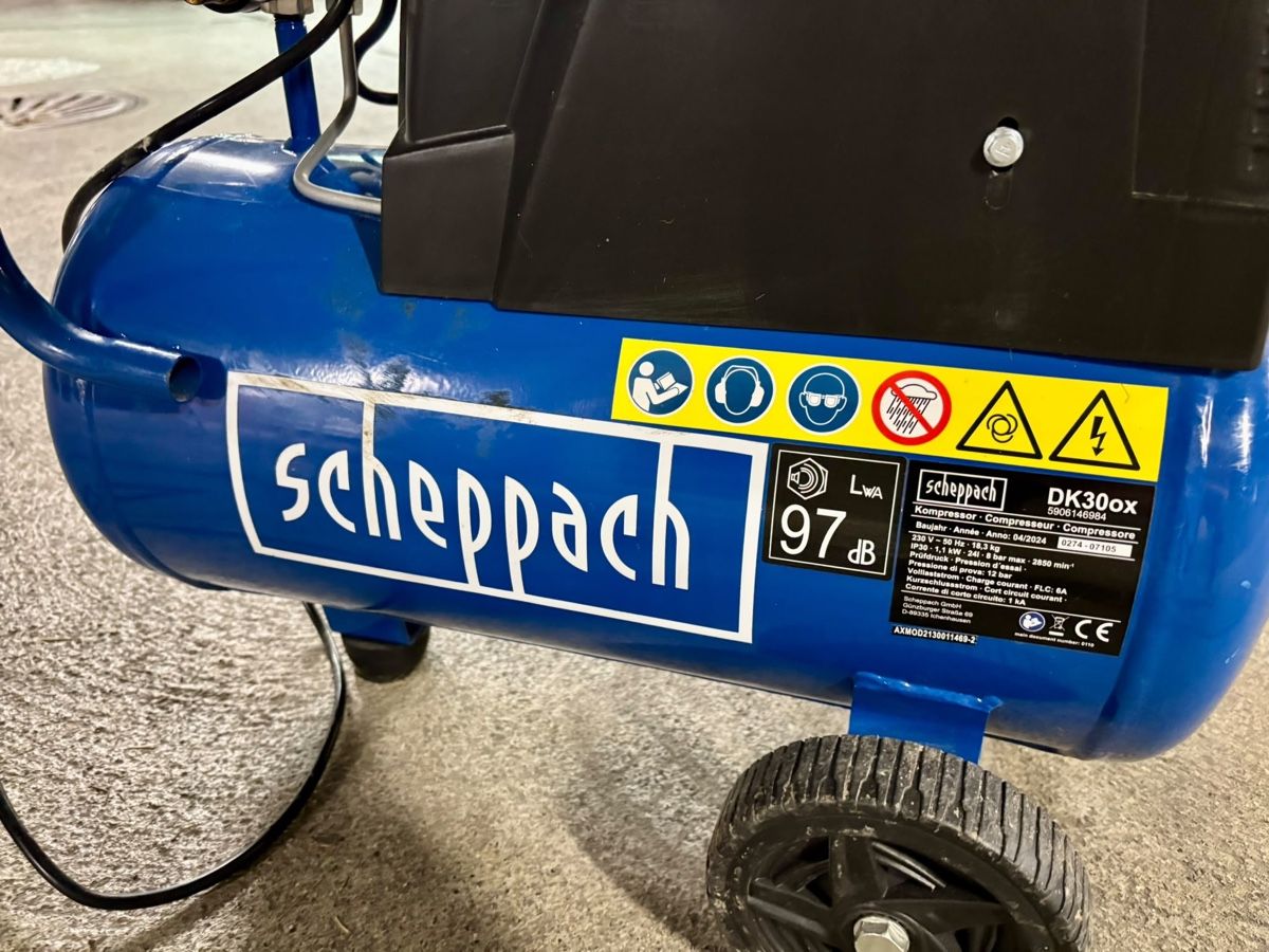 Scheppach Compresseurs: Compresseur à aire Sheppach – Neuf (Voir description) à Chavannes-Renens par tim_8669 2