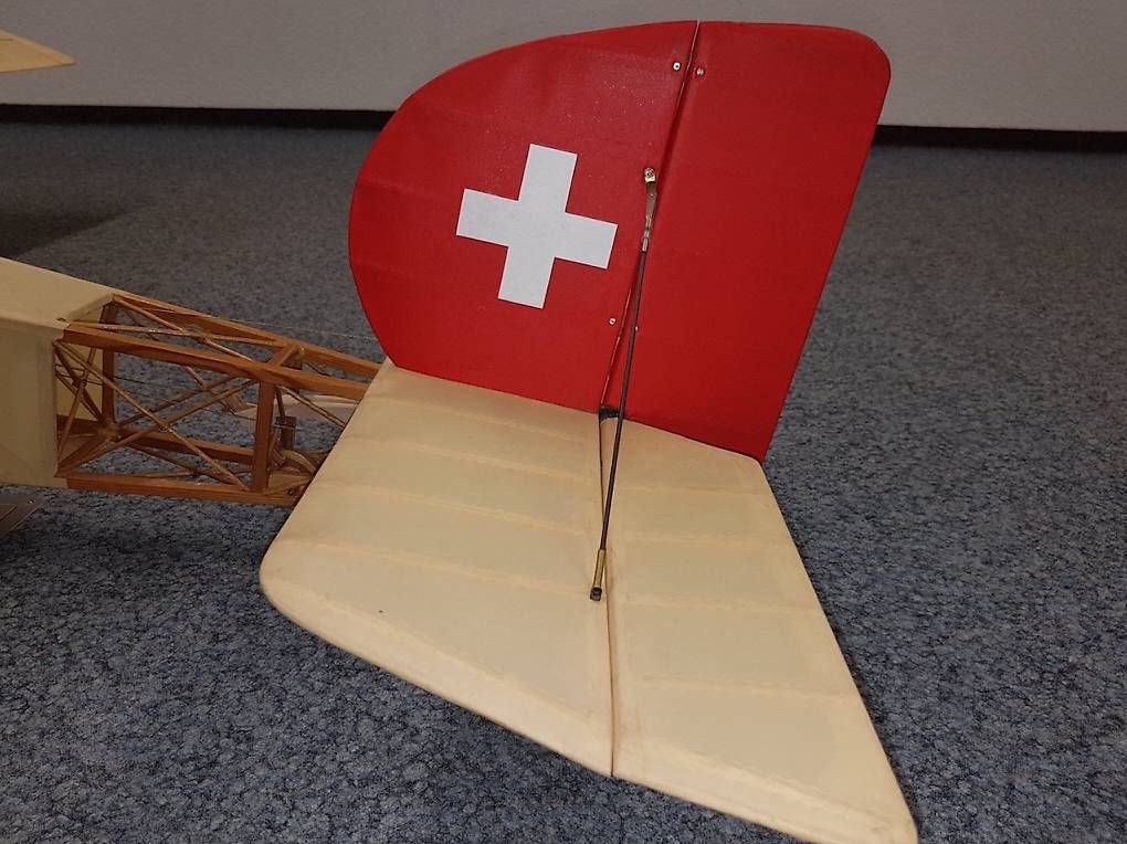 RC Modellbau: Motormodell "Oldi" – Gebraucht aus Nottwil von Spooky13 2