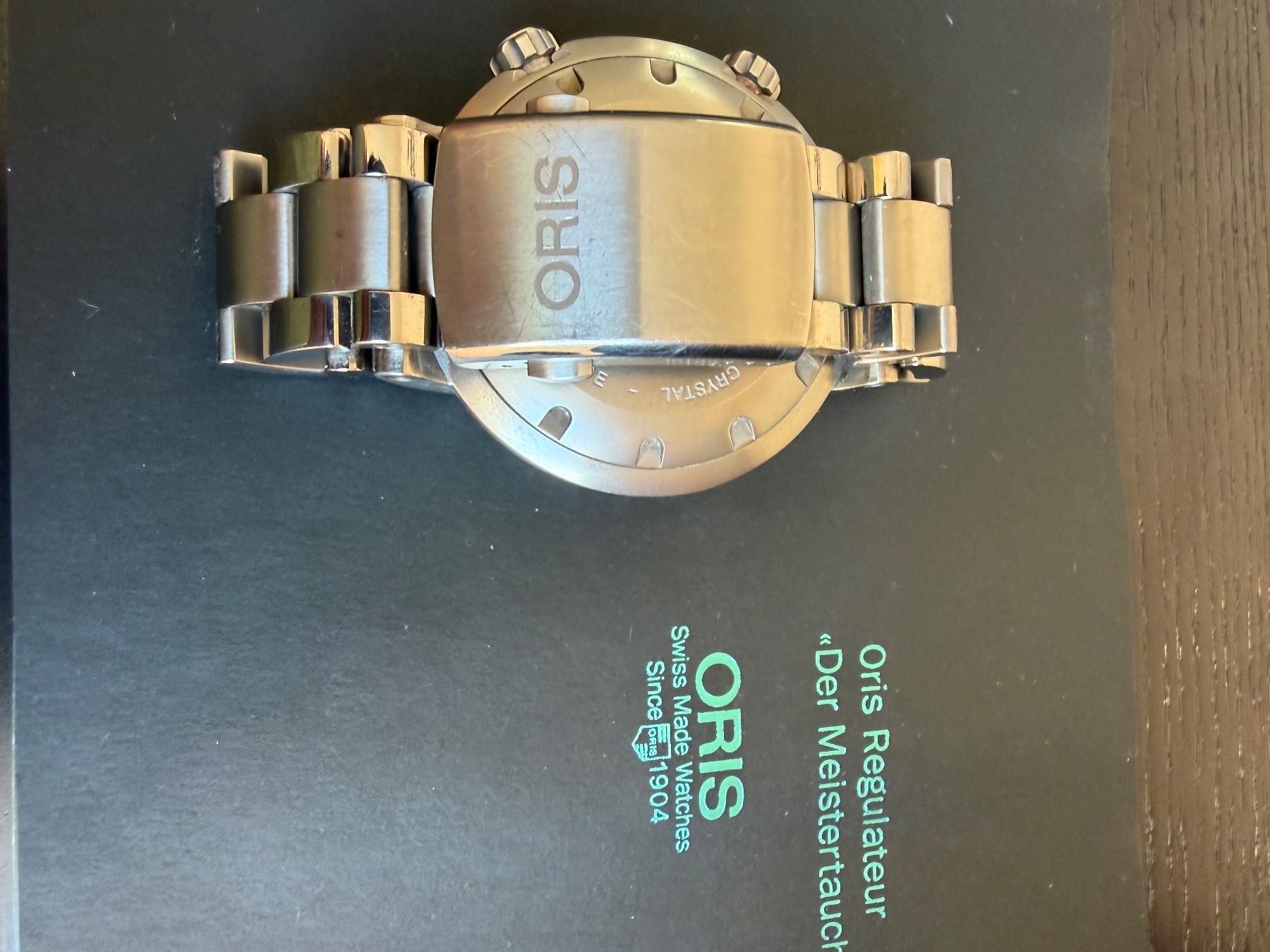 Oris Orologi: Oris Regulateur Der Meistertaucher – Usato da Muttenz venduto da are_56yf 6