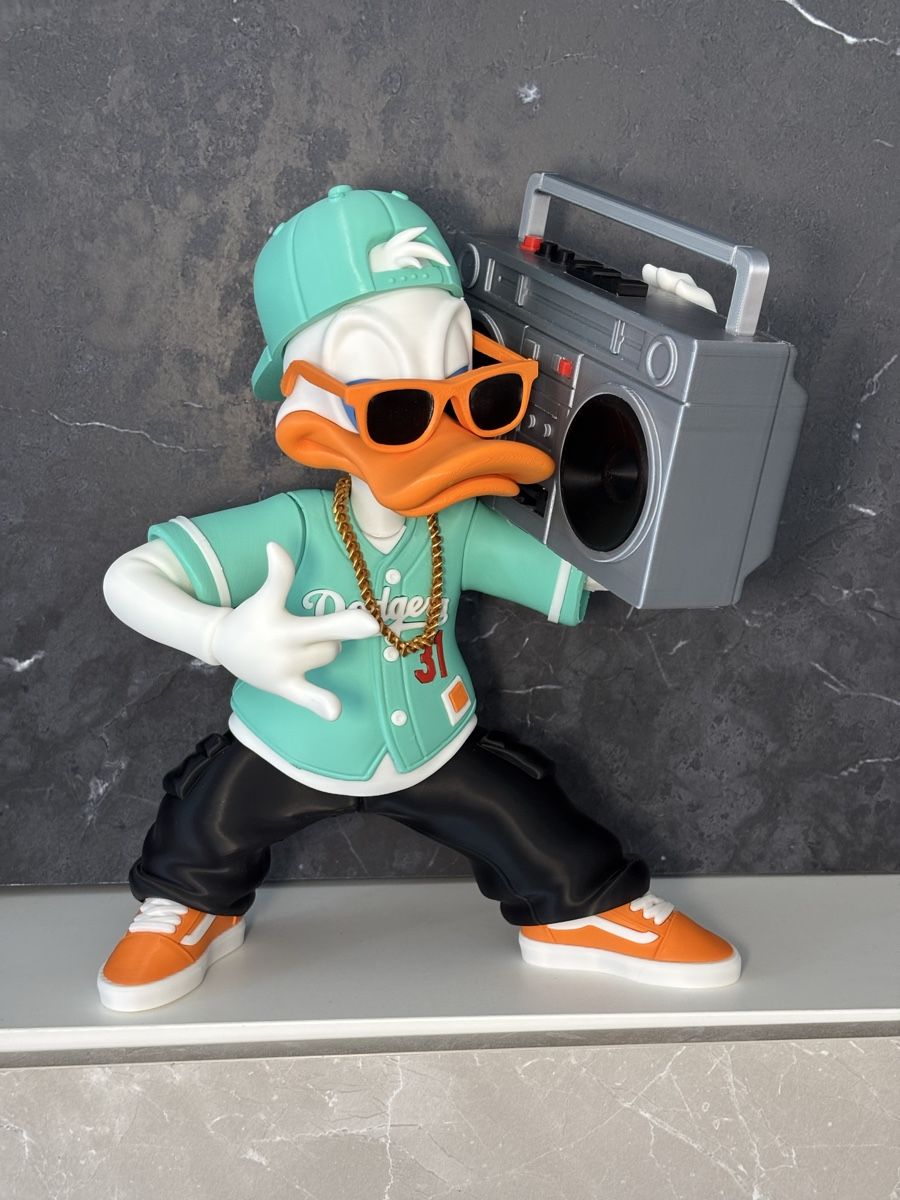 Figurines: Paperino Donal Duck Rapper 35 cm  – Neuf (Voir description) à Chiasso par cra_q5rf