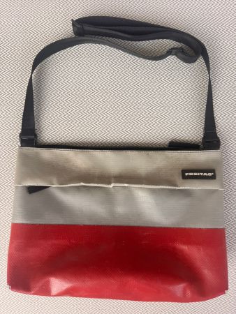 FREITAG F52 MIAMI VICE Vintage G5.1 – Rot/Silber