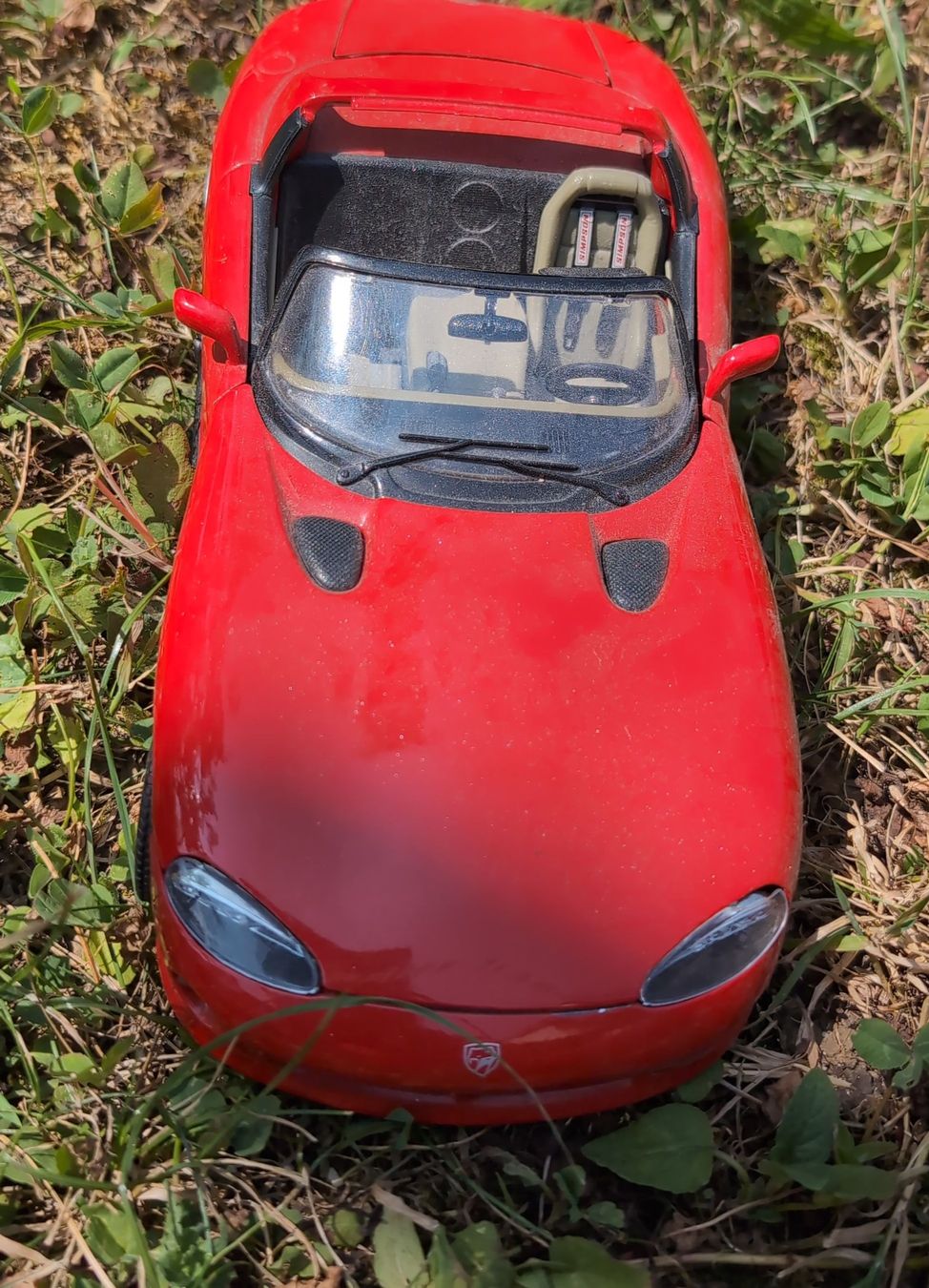 Dodge Modellautos: Spielzeugauto rot Dodge Viper – Gebraucht aus Oltingen von gys_2yjc