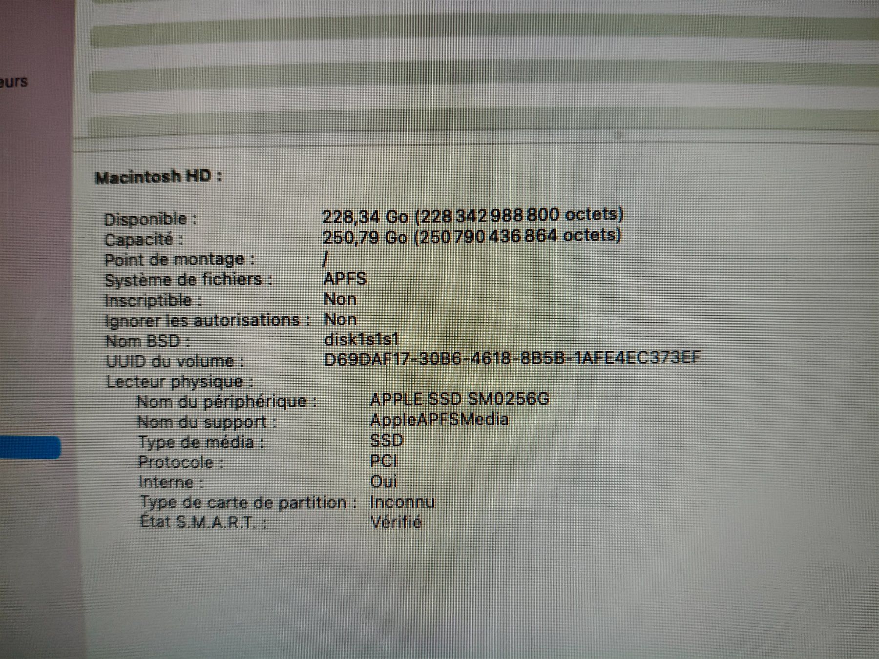 Apple Notebook: MacBook Air 13" Intel Core i5 - SSD 256GB - RAM 8GB – Usato da Martigny venduto da Yaski 8