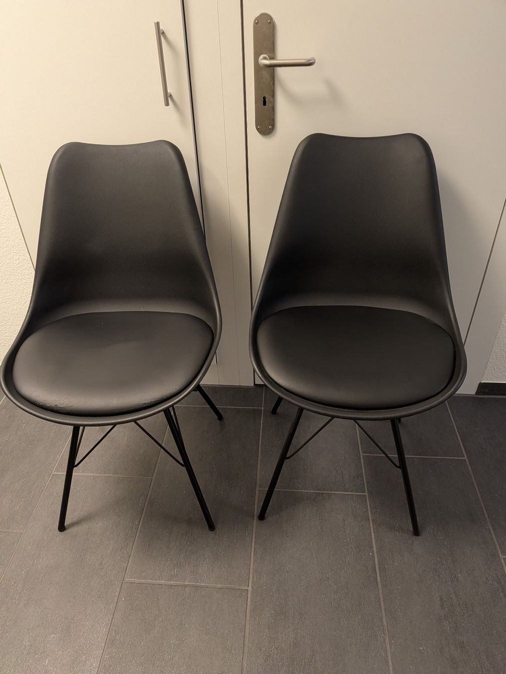 Stühle: 6x Esszimmerstühle Schwarz – Gebraucht aus Zürich von zotac 2