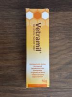 Vetramil med. Honig Salbe 10g für Katze oder Hund - Neu