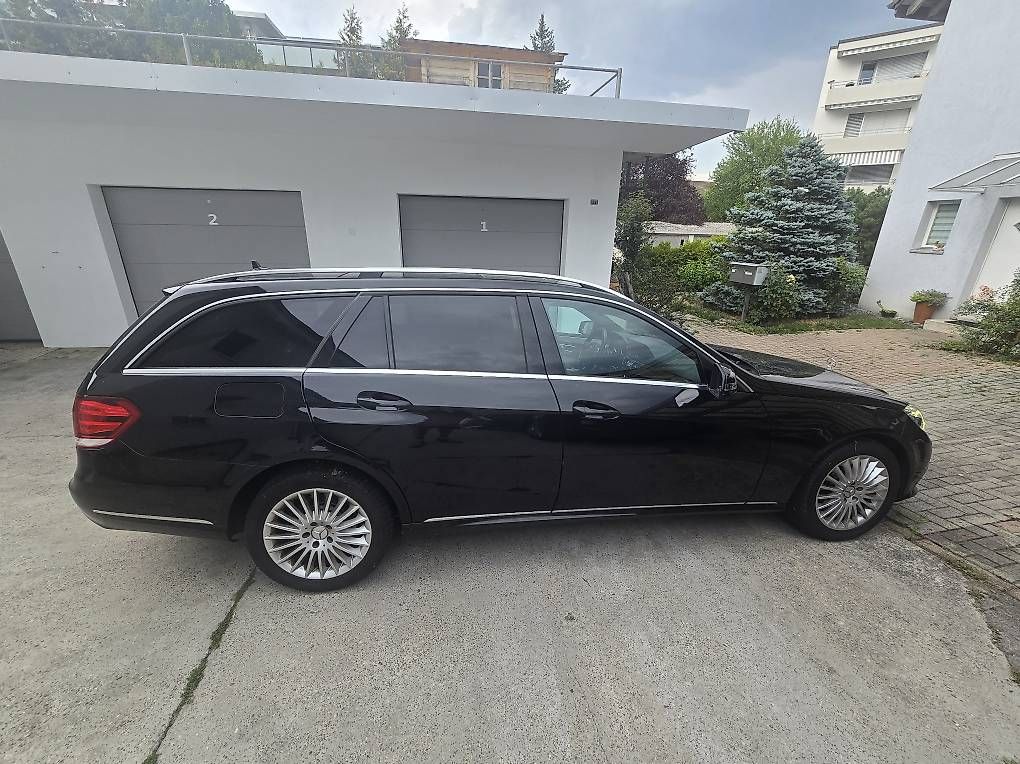 Autos: MB E250 Kombi ab MFK und Service – Gebraucht aus Tägerig von Gogo21776 1