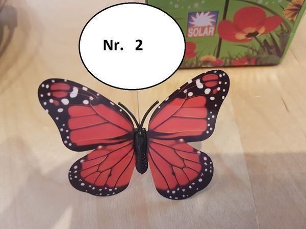 Statuette: 6 Sola Schmetterling – Nuovo e nell'imballaggio originale da Arth venduto da 100i 3