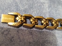 Bracelet fleurs de lys (Police)