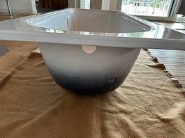 Kaldewei Stahl Badewanne 160 x 70cm weiss