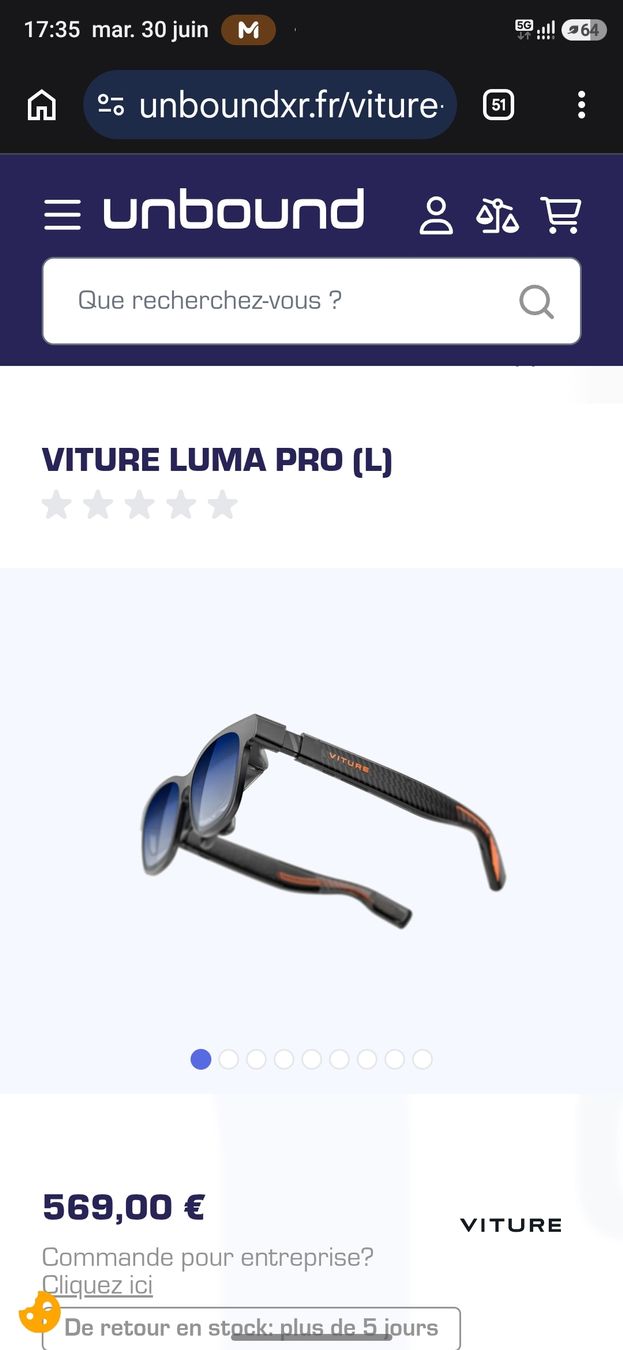 Brillen & Gläser: Viture luma pro xr – Neu und originalverpackt aus Sion von zan_k987 6