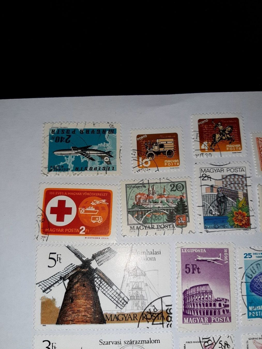 Tutti i francobolli: 16 timbres hongrie – Nuovo (secondo la descrizione) da Le locle venduto da juliensaran 2