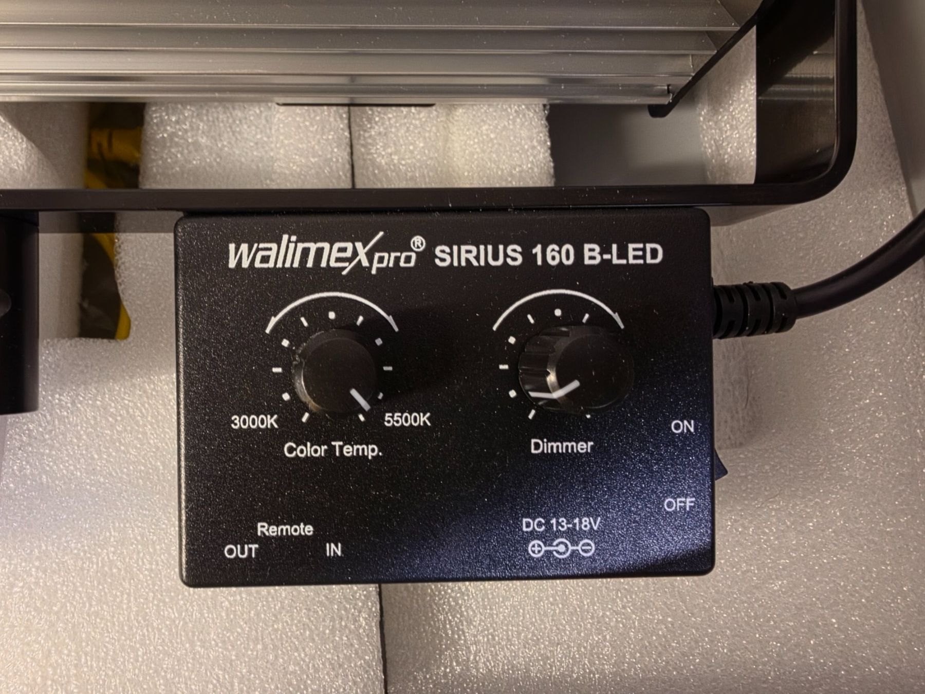 Lampes: 2er Set Walimex pro LED Sirius 160 – D'occasion à St. Gallen par Klemensa 4