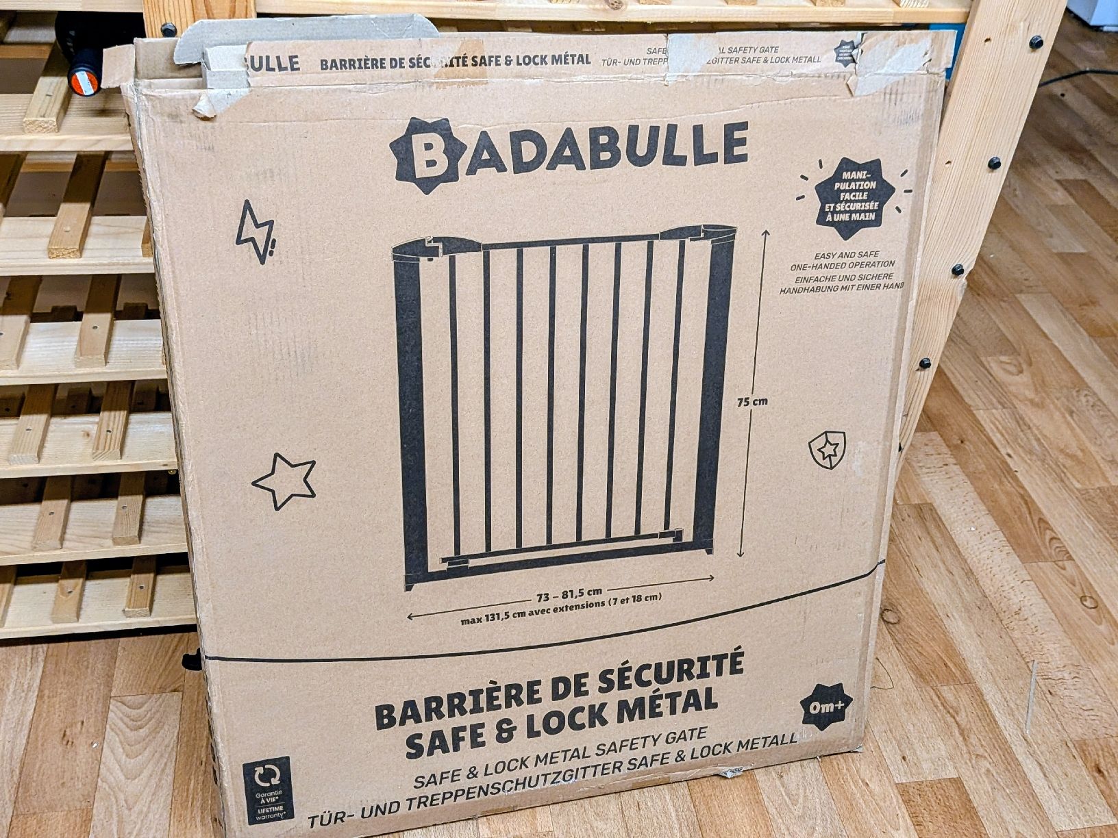 Lauf- & Sicherungsgitter: Badabulle Safe & Lock Metal Safety Gate – Neu und originalverpackt aus Adliswil von ang_ry5z 2