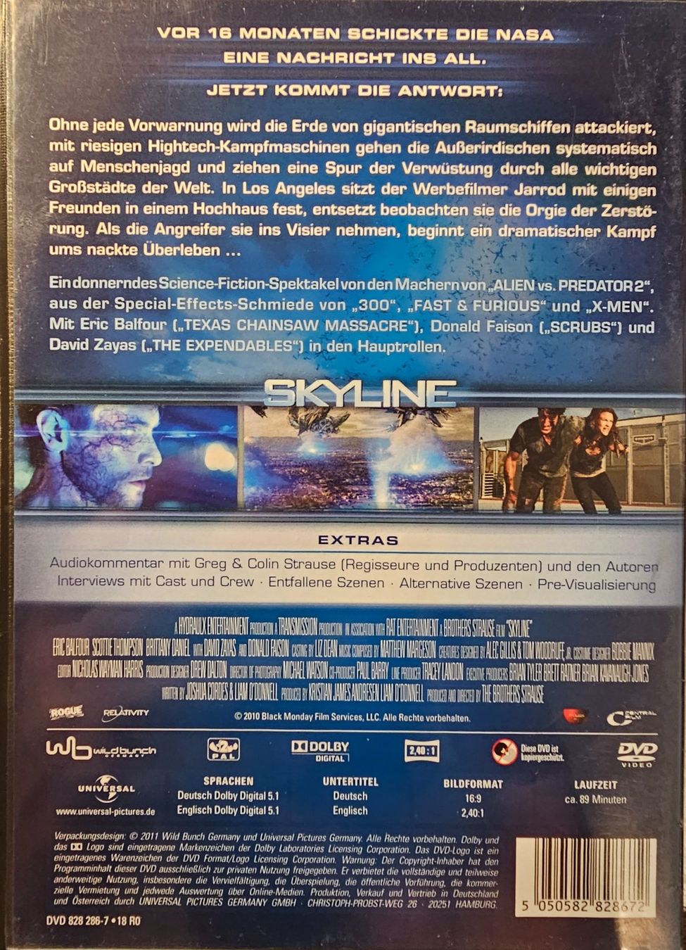 Tous les DVDs: Skyline – D'occasion à Wahlen b. Laufen par Cg10 1