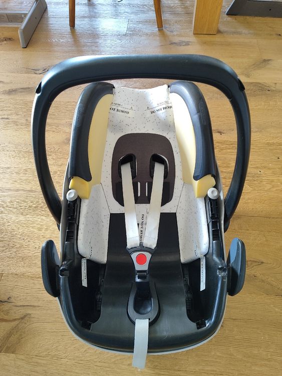 Maxi Cosi Babyschale Pebble, gebraucht 5