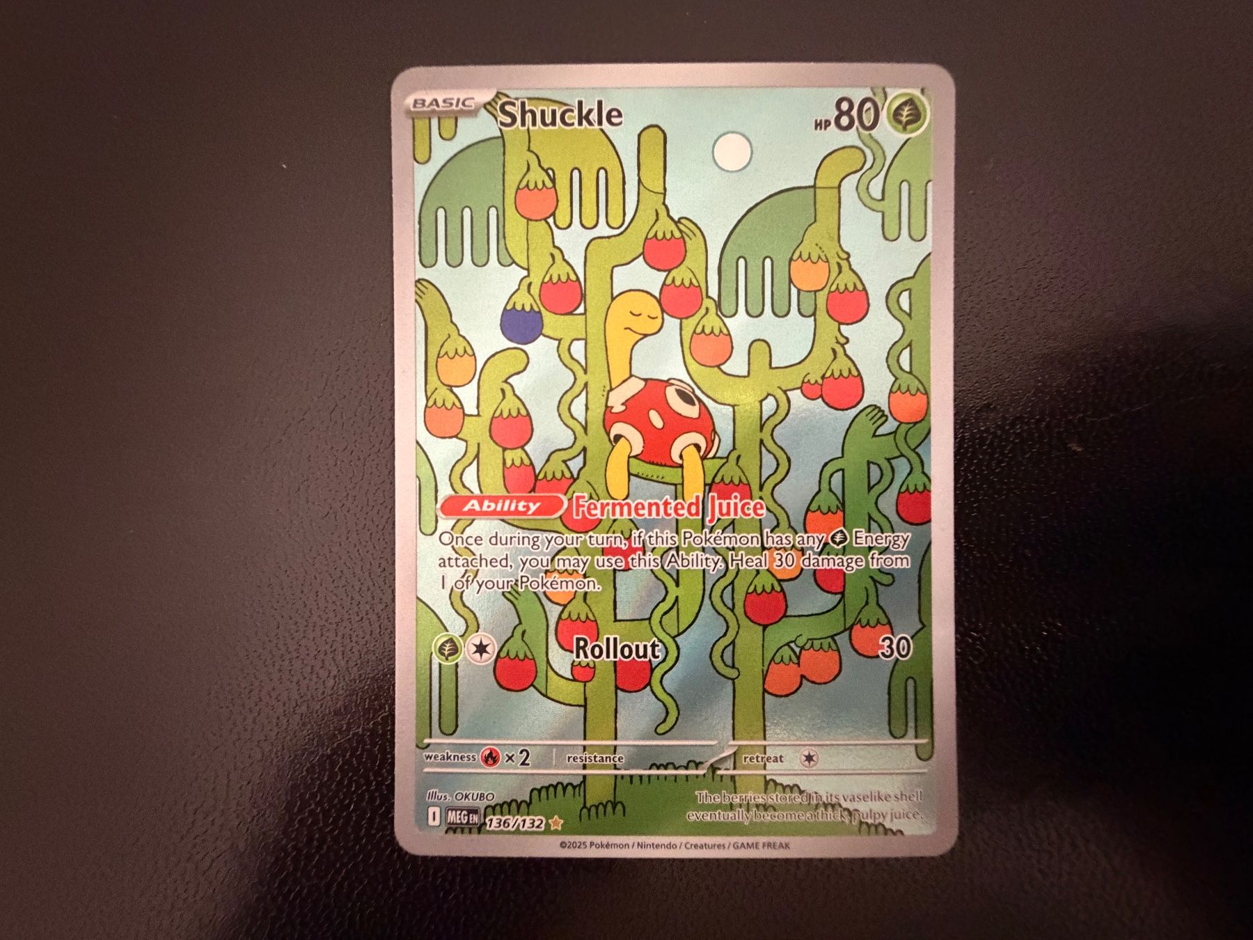 Pokémon Carte collezionabili: Shuckle 136/132 Mega Evolution MEG NM EN – Nuovo (secondo la descrizione) da Luzern venduto da haeppel83